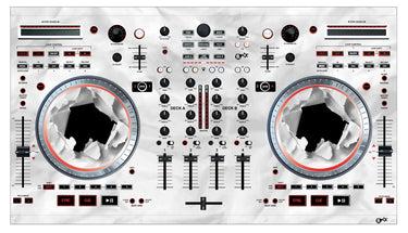 Numark NS 6 Skin Breakout